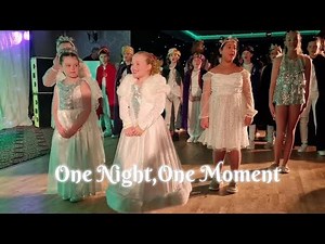 One Night One Moment Nativity the movie Shakespeare's Kids Lucy, Amber, Olivia, Ella, Melissa Olivia