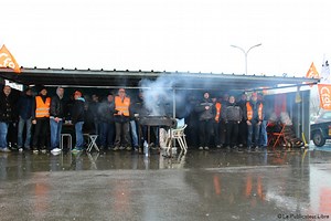 Base Intermarché : les salariés en grève
