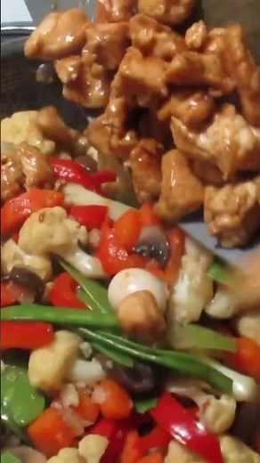 Vegetable Lover? Make This Simple Recipe:Chopsueylicious! #cooking #recipe #chicken