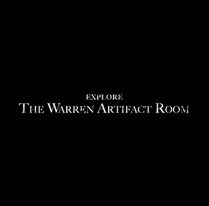 DANGER: Do not touch anything! Explore The Warren Artifact Room now, with the #AnnabelleComesHome 360 Experience. https://www.annabellemovie.com/360/ | The Nun