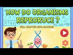 How Do Organisms Reproduce 01 : Introduction to Reproduction || Variations ||