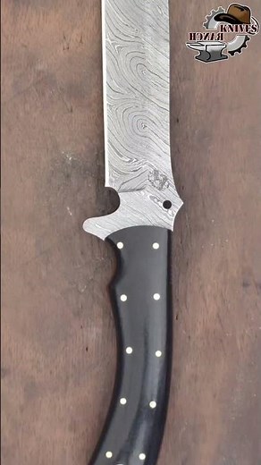 How to Make and Test a Damascus Tanto Knife Razor Sharp | Knives Ranch