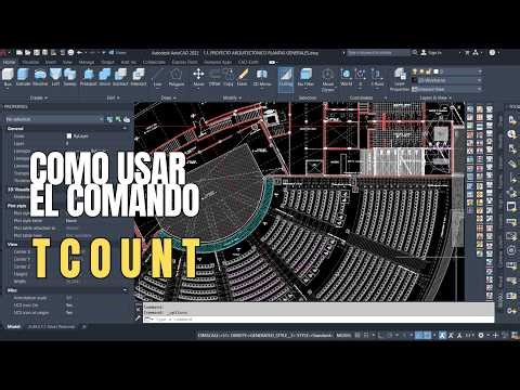 How to use TCOUNT in AutoCAD (Automatically number text) | Easy step-by-step tutorial