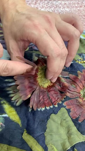 80K views · 632 reactions | Just sitting here watching Terria of Etsy shop TerLingCreations peel back the layers on her floral printed leather like  | Etsy | Facebook