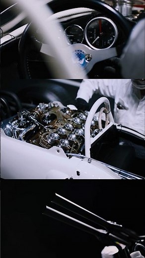 【RA272】エンジン始動： Engine start-up ｜1965年式｜F1