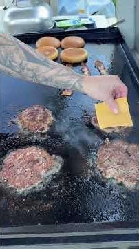 Double Western Bacon Cheeseburgers!