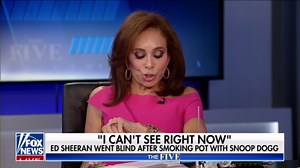 'The Five' reacts to Snoop Dogg and Ed Sheeran allegedly getting high