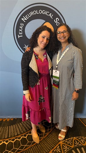 As we get closer and closer to the 2026 winter conference, here’s a gem from TNS board member Dr. Reeta Achari at the summer meeting. Save the date for #TNSW2026 — we’ll be in Austin Jan. 29-Feb 1. 易 | Texas Neurological Society | Facebook