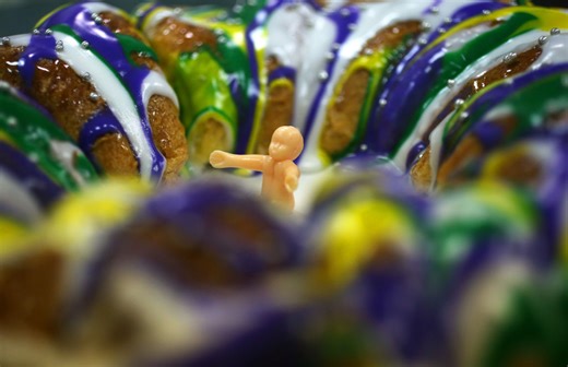 Louisiana’s king cake: A sweet tradition with a hidden surprise