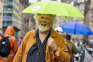 Heavy rainfall causes mass disruption and localised flooding in Edinburgh