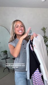 244K views · 1.2K reactions | Absolute fire end of summer early fall top haul from amazon ! COMMENT “LINK” TO GET LINKS SENT TO YOUR DMS!  Amazon fashion finds. What I’m wearing this season! Cute tips for early fall. Cute tips for end of summer. Amazon new arrivals for fall! #amazonfashion #amazondeals #amazonfinds #amazonfashionfinds #amazonmusthaves | Rachel Kae Jenkins | Facebook