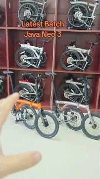 latest Batch of Java Neo 3