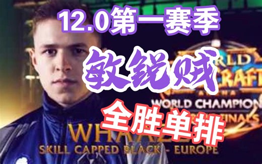 [12.0pvp]Whaazz全胜单排3月20日