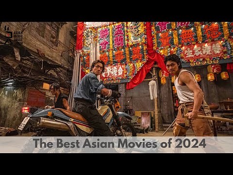 The 30 Best Asian Movies of 2024