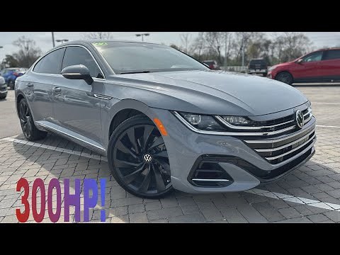 2022 Volkswagen Arteon SEL R-Line 2.0T POV Test Drive & Review