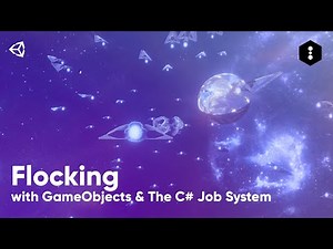 Flocking with GameObjects and Unity's C# Job System