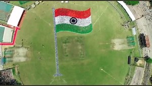 3.1K views · 288 reactions | India creates Guinness World Record for 'largest human image of waving a national flag' (In Chandigarh on Saturday) #HappyIndependenceDay #AzaadiKaAmritMahotsav #HarGharTiranga | RJ Shalini Sharma | Facebook