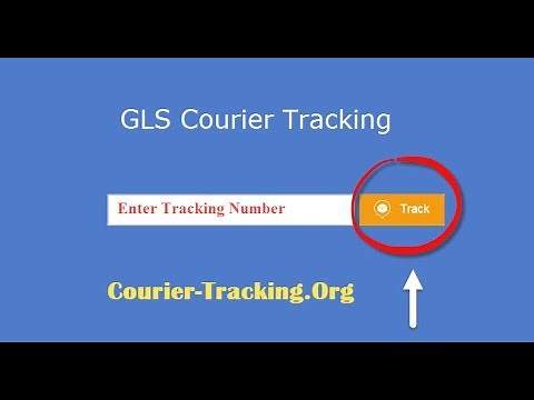 GLS Courier Tracking Guide