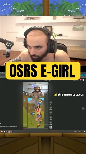 Odablock Reacts to OSRS E-Girl #osrs