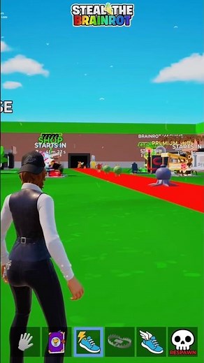 OP SECRET STEAL THE BRAINROT CODES IN FORTNITE!