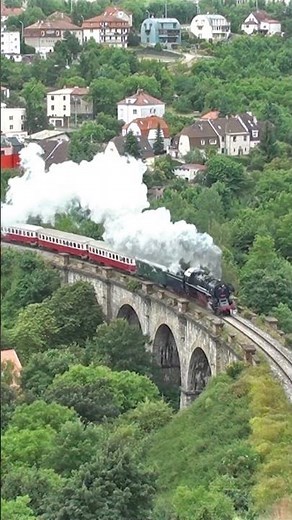 🇸🇰 Parní lokomotiva 498.104 #train #vlaky #steam #railway #lokomotiva #locomotive #history #vlak #cz