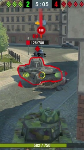 BDR G1 B kill Kv-1 bestgameplay wotblitz #bestgameplay #wotblitz #shorts