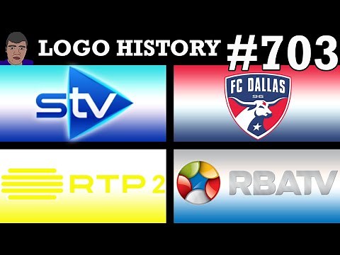 LOGO HISTORY #703 - RTP2, RBATV, FC Dallas & STV Central