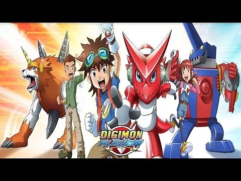 Digimon Fusion Fighters - Universal - HD Gameplay Trailer