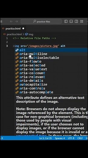 Relative file paths | #html #code #coding #frontend #webdesign #webdevelopment #programming