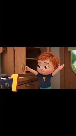 ¡Aprende los números del 1 al 5 con Jose y Teo! 🐓🔢 #shorts