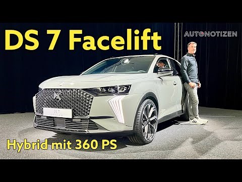 DS 7 E-Tense 4x4 360: Hybrid with 360 hp and a facelift! First check | Review | 2022