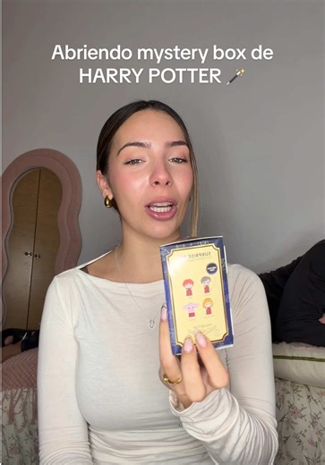 Abriendo Mystery Box de Harry Potter