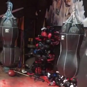 Tyson Fury giving a tour of his Uncle Hughie Fury’s gym where it all started 💥👊 | Traveller Boxers TBTV