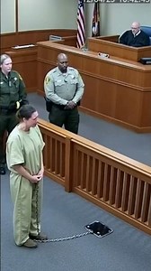 Wide-Angle CCTV View of Defendant’s Collapse Before the Judge