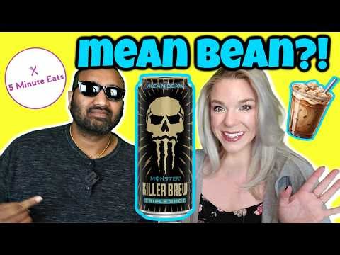 Monster Killer Brew Mean Bean Triple Shot Energy Coffee Review