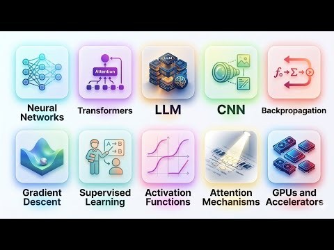 Everything you need to know about "Deep Learning" ♟️| Neural Networks | Transformers | LLM | CNN