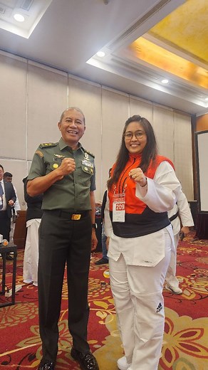 608K views · 10K reactions | Nol nya ga kebanyakan kan itu  #mimpiyangtinggi #tapiangel #taekwondo | Rahadewi Neta | Facebook