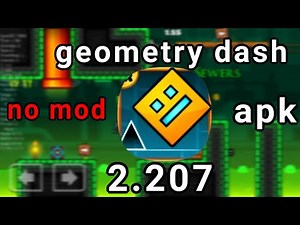 🔥Geometry dash 2.207 apk para android🔥link en los comentarios
