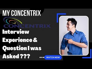Concentrix | My Concentrix Interview Experience | Questions I was Asked in HR Round