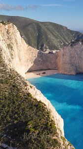 Places don’t get more perfect than this 🇬🇷 enjoying the sunset at possibly the most beautiful beach in Greece and the world 🌅 #greece #zakynthos | Ryan Shirley