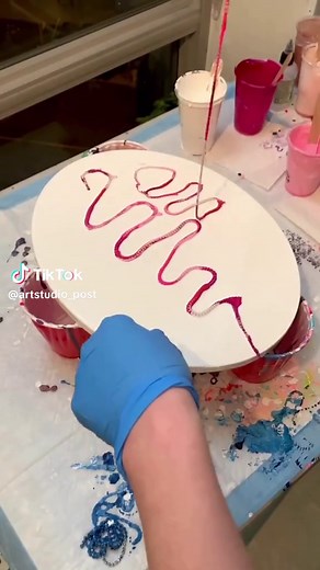 Pull chain pours are always fun!! @Morgan M. DM for Promo Details 💌 @abstractartvia #trippyart #fluidpainting #acrylicpouring #flowarts #fluidartwork #fluidartist #pourpainting #fluidacrylic #pouringpaint #paintpouring #pourart #dirtypour #pouringart #fluidacrylics #fluidpour #fluidartfinds #fluidartworld #art #artist #artwork #painting #homedecor #artistsoninstagram #instaart #artoftheday