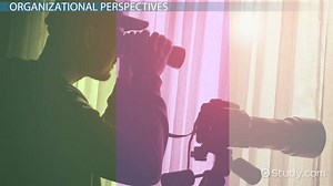 Traditional, Interpretive & Critical Perspectives on Organizations