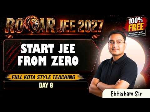 Basic Mathematics Lecture 08 | Mains + Advanced | Kota + PYQs | ROAR JEE 2027 🔥