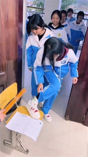 Why Are Teachers Checking Feet in Chinese Schools? 😳