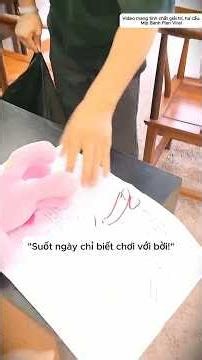 Mì Ý bất ngờ! Bé Chiêu Tài lén nấu ăn cho Mẹ 🍝😭
