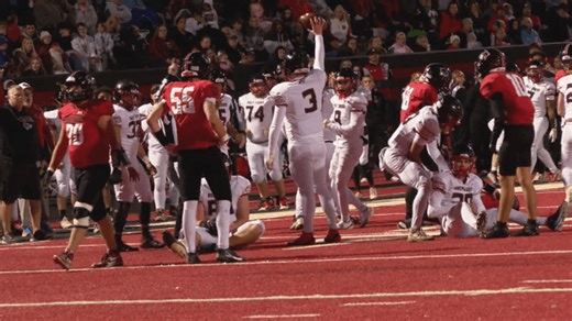 Holy Cross tops Ludlow 43-6, moves to 9-0