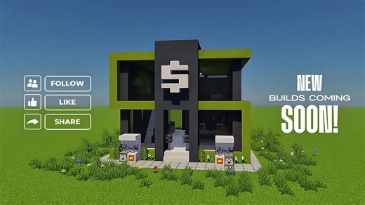 Guía de construcción de bancos en Minecraft - Parte 7