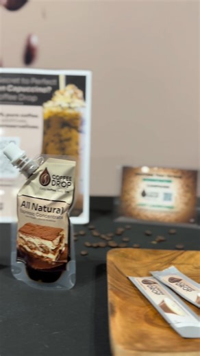 A special thanks to La Frappé for their invaluable assistance with this video. We would also like to express our gratitude to everyone who joined us at Coffee Fest Orlando 2025. Learn more about us by checking out our live Kickstarter campaign. https://www.kickstarter.com/projects/975825051/coffee-drop-all-natural-shelf-stable-espresso-concentrate | Coffee Drop