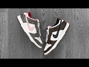 NIKE DUNK LOW INSPIRED BY TRAVIS SCOTT JORDAN 1/STUSSY SB/AIR MAX BACON || CUSTOM TUTORIAL