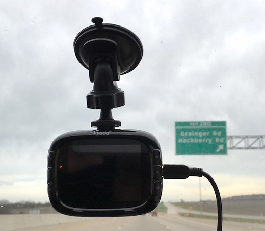 Yada Dash Road Cam HD review - The Gadgeteer